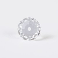 Бусина Чехия "PRECIOSA"   бусины   451-19-002 "Bellatrix Bead"   Crystal   6 мм  6 шт прозрачный/crystal