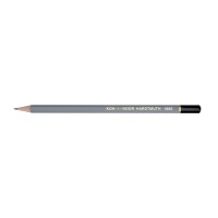 "KOH-I-NOOR Hardtmuth"   Карандаш чернографитный 1860   заточенный   12 шт. 186005H00104