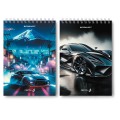 60 л.  4 шт.  клетка Километры дорог 01253