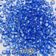 Бисер Чехия круглый 5   10/0   2.3 мм  500 г 37030 (Ф266) св.голубой