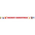 ALP-125 с рисунком 22.8 м T2/001 merry christmas/белый