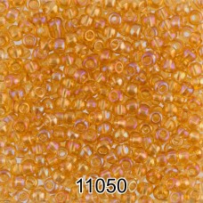 Бисер Чехия круглый 1   10/0   2.3 мм  500 г 11050 (Ф274) песочный