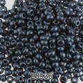 Бисер Чехия круглый 4 10/0 2.3 мм 500 г 28936 (Ф318) т.синий