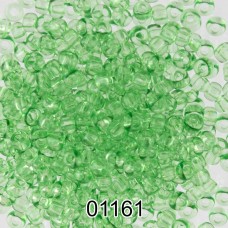 Бисер Чехия круглый 5   10/0   2.3 мм  500 г 01161 (Ф337) св.зеленый