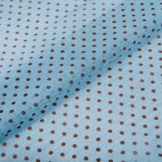 Ткань PC-05   Chiffon   68 г/кв.м ± 5 г/кв.м  147 см ± 2 см  100\% полиэстер №14 голубой/коричневый