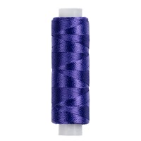 Нитки для вышивания "Gamma"   V150/2   100\% вискоза   10 x  183 м  200 я №3123 св.фиолетовый