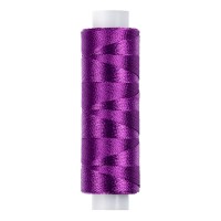 Нитки для вышивания "Gamma"   V150/2   100\% вискоза   10 x  183 м  200 я №3117 фиолетовый