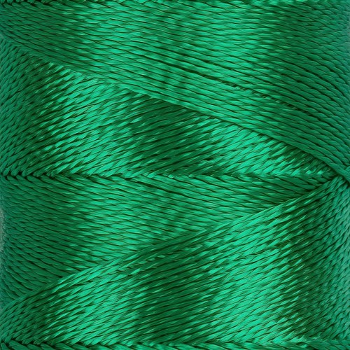 Нитки для вышивания "Gamma"   V150/2   100\% вискоза   10 x  183 м  200 я №3281 изумрудный