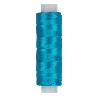 Нитки для вышивания "Gamma"   V150/2   100\% вискоза   10 x  183 м  200 я №3337 бирюзовый