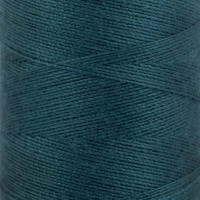 Швейные нитки (полиэстер) 40/2   "Gamma"   10 шт  365 м  400 я №270 зеленовато-синий