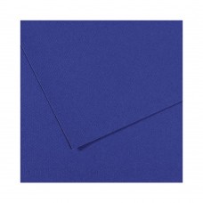 "Canson"   Бумага для пастели Mi-Teintes   160 г/м2  75 х  110 см  лист   25 л. №590 ультрамарин C200321267
