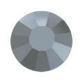 Crystal АВ 2.4 мм стекло 144 шт в пакете т.серый (Jet HF Hem 23980)