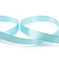 Лента атласная 12 мм ( 1/2 ")  "Gamma"   33 м ± 2 м №129 голубой