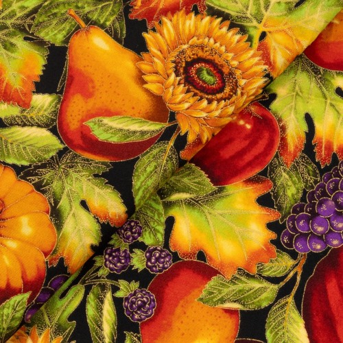 Ткань для пэчворка PEPPY  SHADES OF THE SEASON 6   ФАСОВКА   50 x 55 см  146±5 г/кв.м  100\% хлопок SRKM-13707-191 AUTUMN
