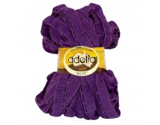 Пряжа ADELIA "RUFF"   100\% акрил   2 шт. х  150 г  60 м ± 3 м  СК/Распродажа №16 т.фиолетовый