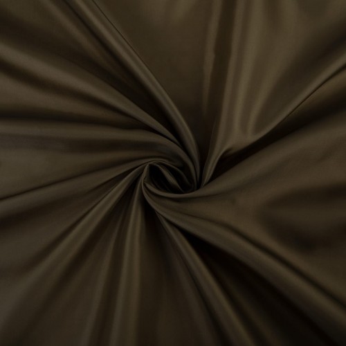Ткань подкладочная "Gamma"   Taffeta   170Т   100\% полиэстер   152 см ± 1 см №490 коричневый