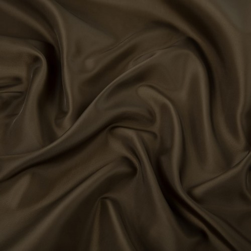 Ткань подкладочная "Gamma"   Taffeta   170Т   100\% полиэстер   152 см ± 1 см №490 коричневый