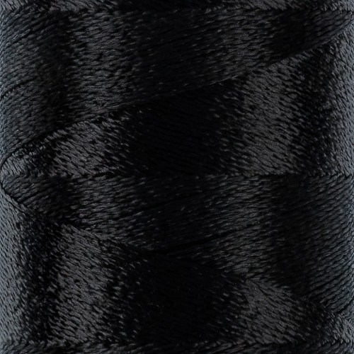 Нитки для вышивания "Gamma"   V75/2   100\% вискоза   10 x  365 м  400 я  ЧЕРНЫЙ