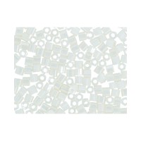 Бисер Япония "TOHO" 11/0   HEXAGON №3   2.2 мм  5 х  5 г №0122 молочный/перл