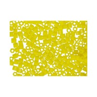 Бисер Япония "TOHO" 11/0   HEXAGON №3   2.2 мм  500 г №0042 лимонный