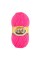 Пряжа ADELIA "TINA"   100\% акрил   5 шт. х  100 г  308 м ± 10 м №169 неон.розовый