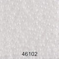 Бисер Чехия круглый 1 10/0 2.3 мм 500 г 46102 (Ф055) белый