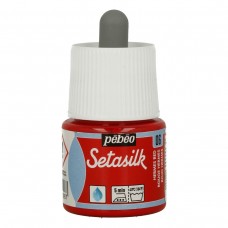 "PEBEO"   Краска по шелку Setasilk   45 мл 181-006 красный Гермес