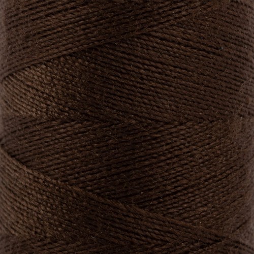 Швейные нитки (полиэстер) 50/2   "Nitka"  ( 401-502 )  4570 м №493 коричневый