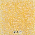 Бисер Чехия круглый 1 10/0 2.3 мм 500 г 38182 (Ф517) желтый