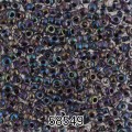 Бисер Чехия круглый 1 10/0 2.3 мм 500 г 58549 (Ф553) бензиновый