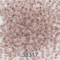 Бисер Чехия круглый 5   10/0   2.3 мм  500 г 38317 (Ф603) св.коричневый