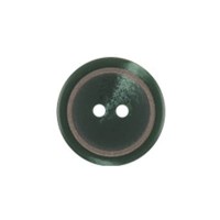 Пуговица костюмная с проколами "Gamma"   LQ 0028   32 " ( 20 мм)  24 шт №С890 зеленый