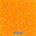 Бисер Чехия круглый 6 10/0 2.3 мм 500 г 95006 (Ф622) оранжевый