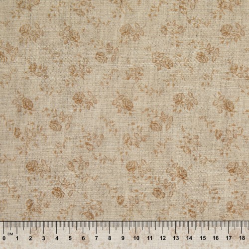 Ткань для пэчворка PEPPY 15   ФАСОВКА   50 x 55 см  194 г/кв.м ± 5   100\% лён 268
