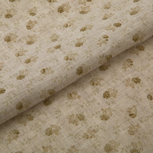 Ткань для пэчворка PEPPY 15   ФАСОВКА   50 x 55 см  194 г/кв.м ± 5   100\% лён 267