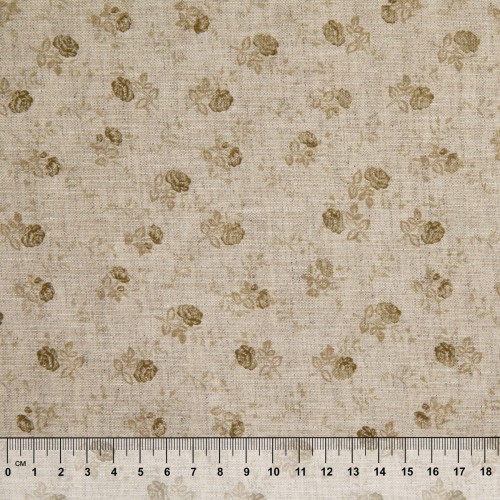 Ткань для пэчворка PEPPY 15   ФАСОВКА   50 x 55 см  194 г/кв.м ± 5   100\% лён 267
