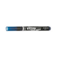 "PEBEO"   Маркер по стеклу Vitrea 160 иней   1.2 мм   перо круглое   6 шт. 119094 синий цыганский