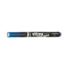 "PEBEO"   Маркер по стеклу Vitrea 160 иней   1.2 мм   перо круглое   6 шт. 119094 синий цыганский