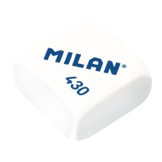 "Milan"   Ластик квадратный 430   2.8х2.8х1.3 см  30 шт. ассорти CMM430