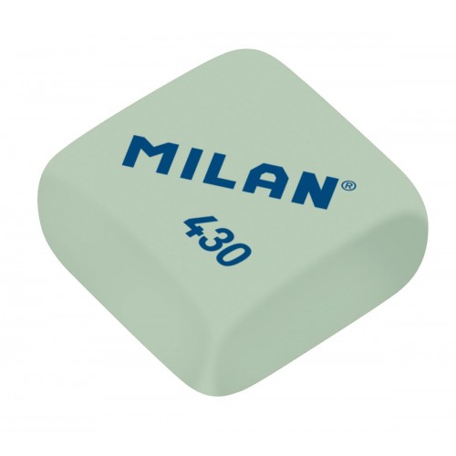 "Milan"   Ластик квадратный 430   2.8х2.8х1.3 см  30 шт. ассорти CMM430