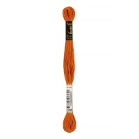 Нитки для вышивания "Anchor"   мулине   100\% хлопок   12 x  8 м 1048 св. коричневый