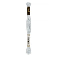 Нитки для вышивания "Anchor"   мулине   100\% хлопок   12 x  8 м 1031 голубой