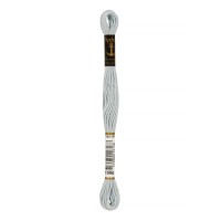 Нитки для вышивания "Anchor"   мулине   100\% хлопок   12 x  8 м 1096 голубой