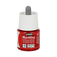"PEBEO"   Marbling Краска для техники Эбру   45 мл 130-003 бенгальский розовый