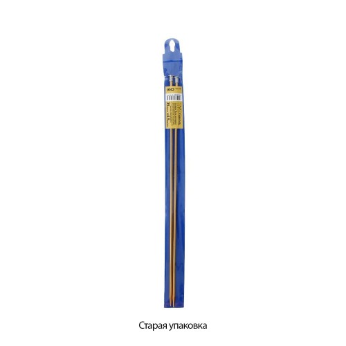 Спицы  GAMMA прямые   цветные   CNK   алюминий  d 4.5 мм  35 см  2 шт желтый