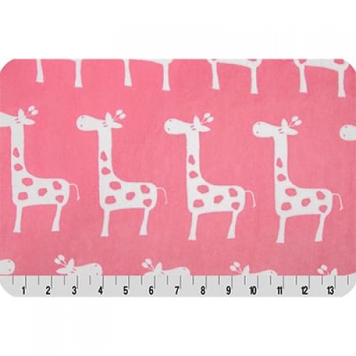 "PEPPY"   Плюш   MOCKINGBIRD CUDDLE   ФАСОВКА   48 x 48 см  440 г/кв.м  100\% полиэстер   СК/Распродажа premier giraffa paris pink/snow