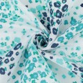 Ткань PEPPY Ткань муслиновая ФАСОВКА EMBRACE 100\% хлопок 100 х 125 см Shannon Fabrics floral fields teal