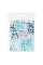 Ткань "PEPPY"   Ткань муслиновая   ФАСОВКА   EMBRACE   100\% хлопок   100 х  125 см  Shannon Fabrics floral fields teal