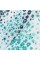 Ткань "PEPPY"   Ткань муслиновая   ФАСОВКА   EMBRACE   100\% хлопок   100 х  125 см  Shannon Fabrics floral fields teal