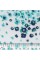 Ткань "PEPPY"   Ткань муслиновая   ФАСОВКА   EMBRACE   100\% хлопок   100 х  125 см  Shannon Fabrics floral fields teal